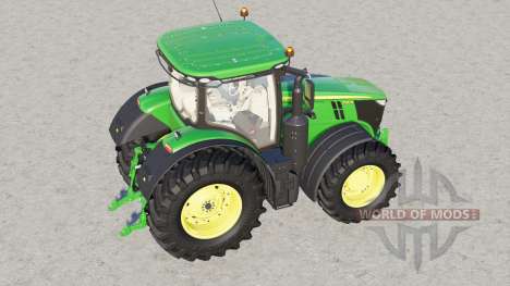 John Deere 7R series〡choice power para Farming Simulator 2017