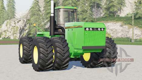 John Deere 8900 series〡2 opciones de motor para Farming Simulator 2017