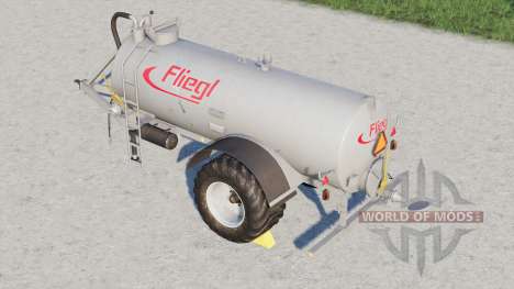 Fliegl VFW 10600 selección de ruedas para Farming Simulator 2017