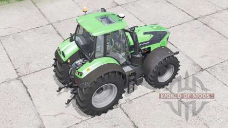 Deutz-Fahr 9340 TTV Agrotron velocidad aumentada para Farming Simulator 2015