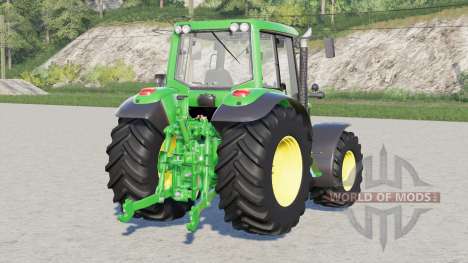 Juan Deere 6030 Premiꭒm para Farming Simulator 2017