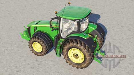 John Deere 8R serie〡washable para Farming Simulator 2017