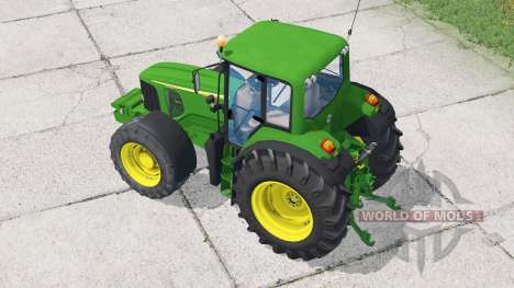 John Deere 6920S〡frontloader soporte para Farming Simulator 2015