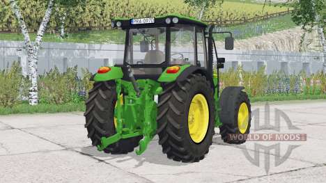 John Deere 5R series para Farming Simulator 2015