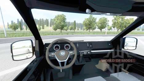 Volkswagen Crafter L1H2 Bus 2017 v1.4 para Euro Truck Simulator 2