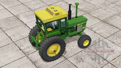John Deere 4020 series〡power selección para Farming Simulator 2017