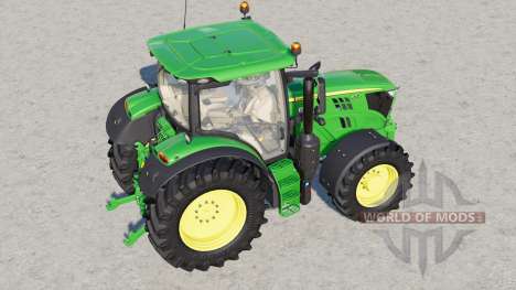 John Deere 6R series〡tire configurations para Farming Simulator 2017