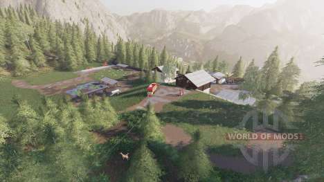 Tyrolean Alps v1.1 para Farming Simulator 2017