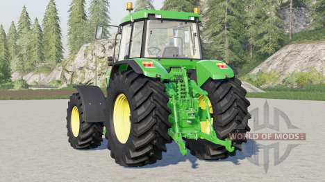 John Deere 7010 series〡nuevos espejos para Farming Simulator 2017