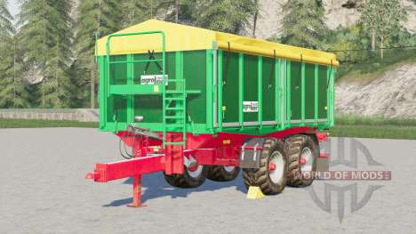 Kroger Agroliner TKD 302〡 neumáticos configurabl para Farming Simulator 2017