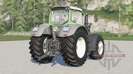 Fendt 900 Vario〡many combinaciones de neumáticos para Farming Simulator 2017