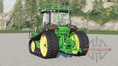 John Deere 8RT series〡Forest Edition para Farming Simulator 2017