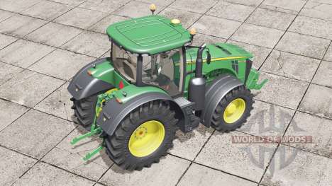 John Deere serie 8R〡nuevas funciones para Farming Simulator 2017