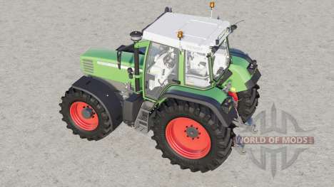 Fendt Favorit 510 C Turboshifʈ para Farming Simulator 2017