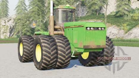 John Deere 8900〡Firestone y neumáticos Michelin para Farming Simulator 2017