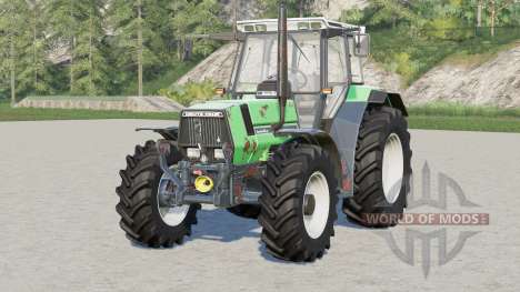 Deutz-Fahr AgroStar 6.61〡rusty tractor para Farming Simulator 2017