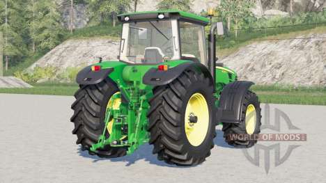 John Deere 8030 series〡engine selección para Farming Simulator 2017