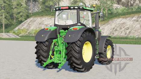 John Deere 6R serie〡FL opción de consola para Farming Simulator 2017
