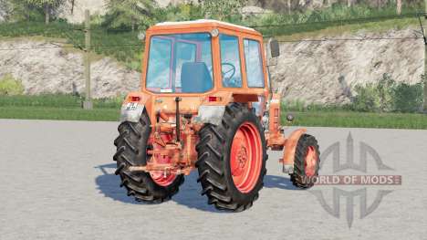 MTZ-82 Belarus〡frontloader support para Farming Simulator 2017