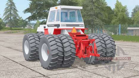 Caso 2870 Tracción King〡 ruedas dobles para Farming Simulator 2017