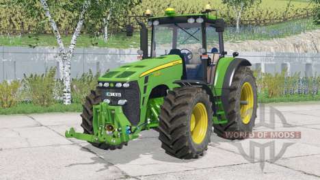 Juan Deere 8૩30 para Farming Simulator 2015