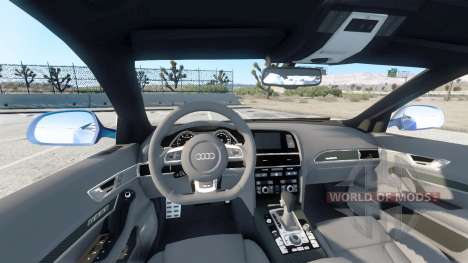 Audi RS 6 sedan (C6) 2008 v2.0 para American Truck Simulator