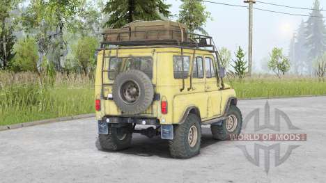 UAZ-469 v1.2 para Spin Tires