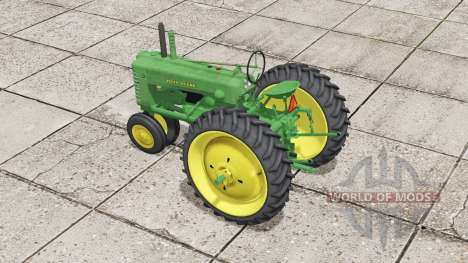 John Deere Modelo A selección de ruedas para Farming Simulator 2017