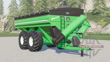 Brent Avalanche 1596〡7 configuraciones de ruedas para Farming Simulator 2017