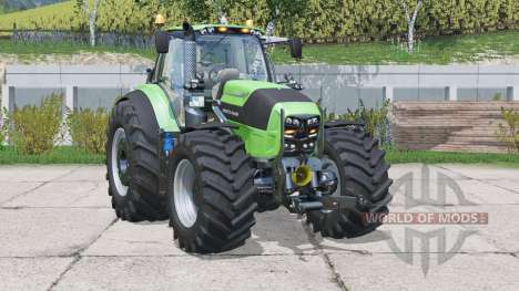 Deutz-Fahr 7250 TTV Agrotron pesas de rueda para Farming Simulator 2015