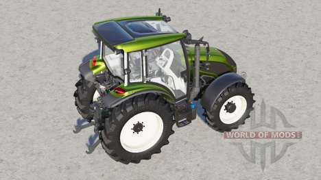 Valtra A serie 〡front hydraulics was added para Farming Simulator 2017