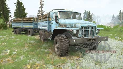 Ural-375D para Spintires MudRunner