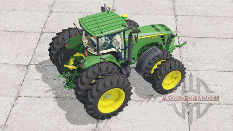 John Deere 8530〡animated dirección y joystick para Farming Simulator 2015