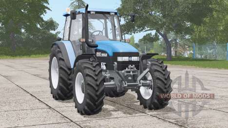 New Holland 60 series para Farming Simulator 2017