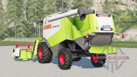Claas Lexion 530〡well modelado para Farming Simulator 2017