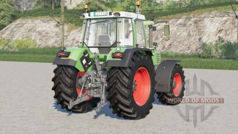 Fendt Favorit 510 C Turboshifʈ para Farming Simulator 2017