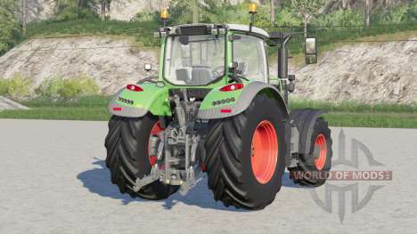 Fendt 700 Vario 200 neumáticos Michelin añadidos para Farming Simulator 2017