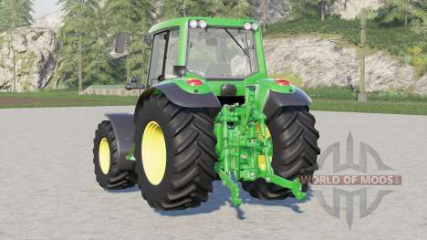 Configuraciones de John Deere 6030 Premium〡attac para Farming Simulator 2017