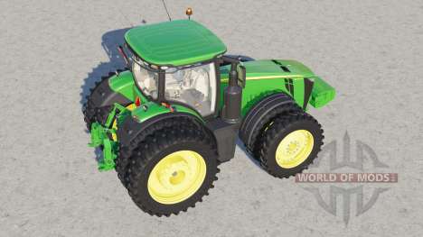 John Deere 8R series〡wing configuration para Farming Simulator 2017