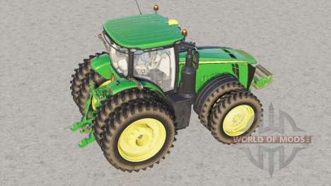 John Deere 8R series〡44 configuraciones de rueda para Farming Simulator 2017