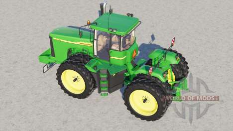 John Deere 9020 serieᵴ para Farming Simulator 2017