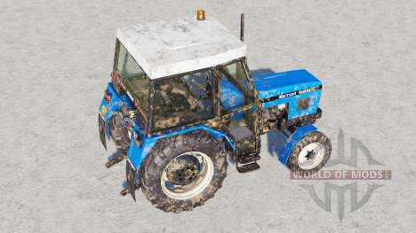 Zetor 6200 pesos de ruedas para Farming Simulator 2017