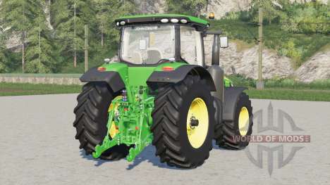 John Deere 8R series〡seat suspension para Farming Simulator 2017