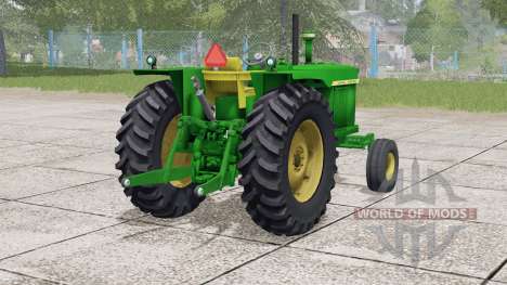John Deere 4020 selección de ruedas para Farming Simulator 2017