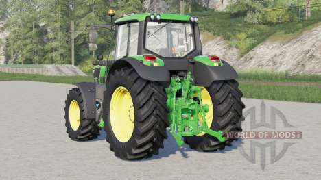 John Deere 6M series〡warning signos opción para Farming Simulator 2017