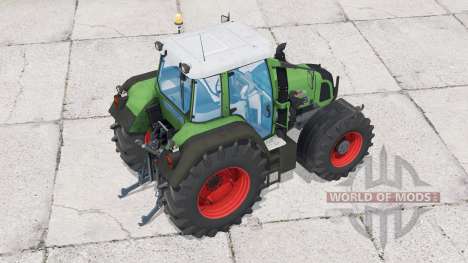 Fendt 716 Vario TMS 〡dos neumáticos traseros para Farming Simulator 2015