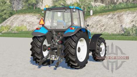 New Holland T5000 series〡engine selection para Farming Simulator 2017