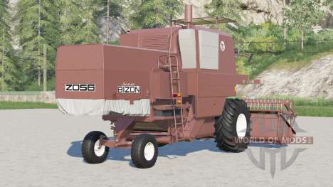 Bizon Super Z056〡unas pocas configuraciones para Farming Simulator 2017