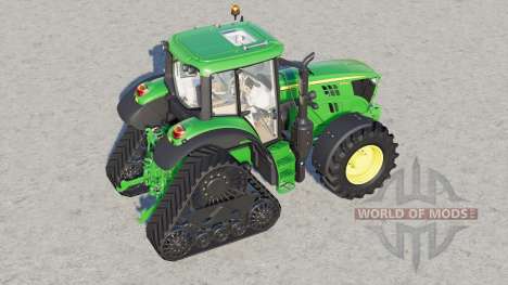 John Deere 6M series〡warning signos opción para Farming Simulator 2017