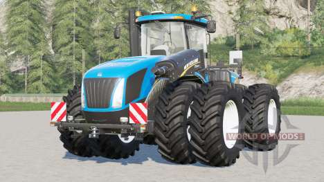 New Holland T9 series〡3 marcas de ruedas para Farming Simulator 2017